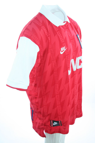 Nike Arsenal London Trikot 10 Dennis Bergkamp 1995/96 JVC Heim Herren 2XL/XXL