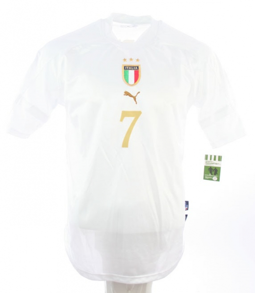 Puma Italien Trikot 7 Alessandro Del Piero Euro 2004 away weiß Herren XL