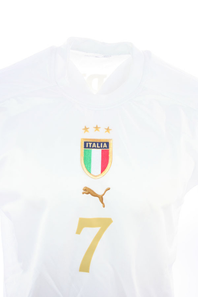 Puma Italien Trikot 7 Alessandro Del Piero Euro 2004 away weiß Herren XL