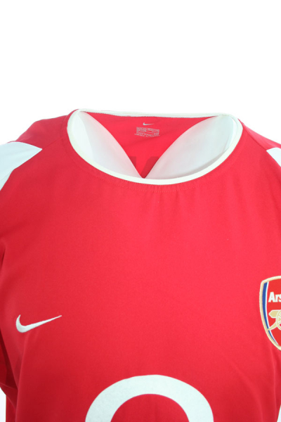 Nike FC Arsenal Trikot 14 Thierry Henry 2003/04 Ungeschlagen CL Heim Herren L/XL/XXL