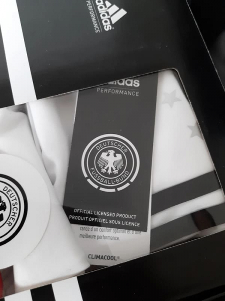 Adidas Germany jersey + shorts World Cup 2014 home shirt 3 stars new baby kids 80 cm 9-12m