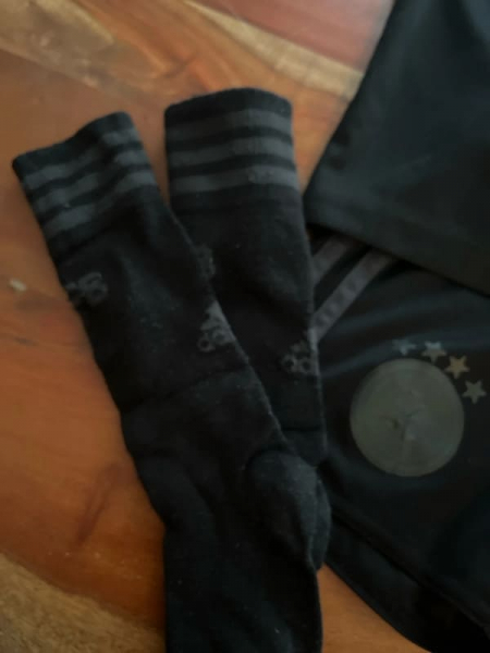 Adidas Deutschland Trikot Euro 2020 2021 auswärts ganz schwarz + Hose DFB Minikit Baby Kind 98 (B-Ware)