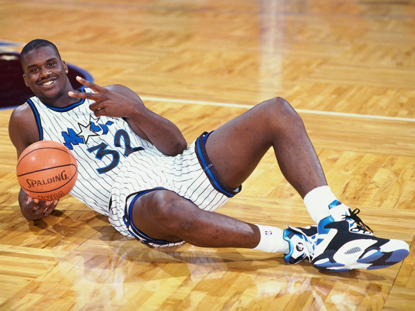 Champion Orlando Magic Trikot 32 Shaquille O’Neal NBA Florida Weiß Herren S