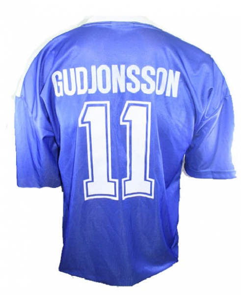 Reebok VfL Bochum Trikot 11 Thordur Gudjonsson 1995/96 Match Worn Faber Herren XL
