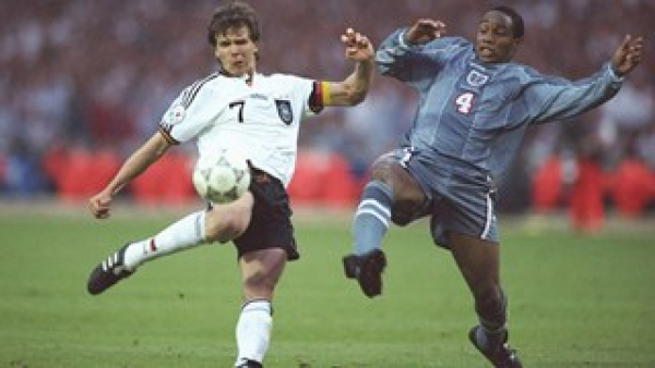Adidas Deutschland Trikot 7 Andreas Möller Andi Euro 1996 96 Heim weiß DFB Herren XL