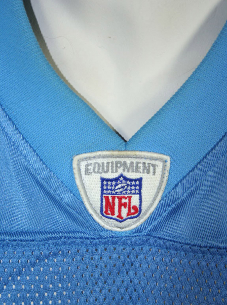 Reebok San Diego Chargers Trikot 9 Drew Brees 2002-04 NFL Blau Hellblau Herren M