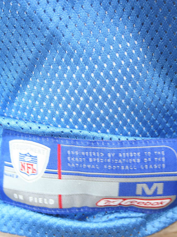 Reebok San Diego Chargers Trikot 9 Drew Brees 2002-04 NFL Blau Hellblau Herren M