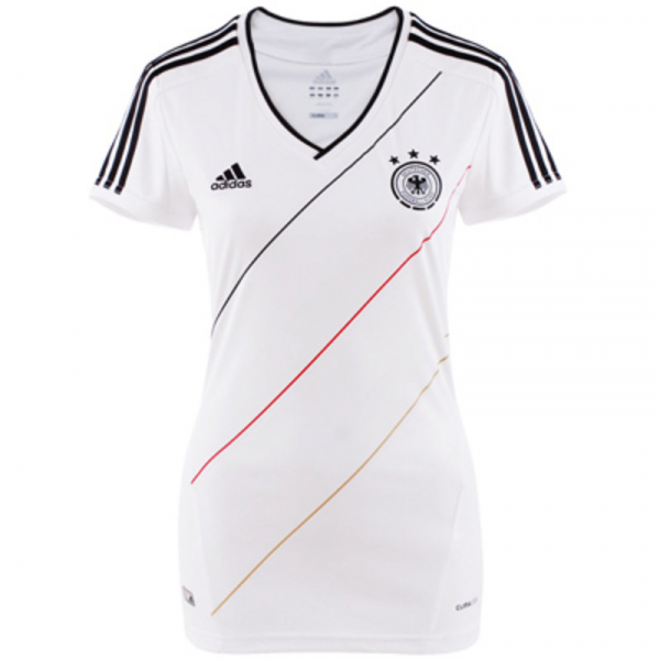 Adidas Germany Jersey 13 Thomas Müller WC 2012 White women XXS 32