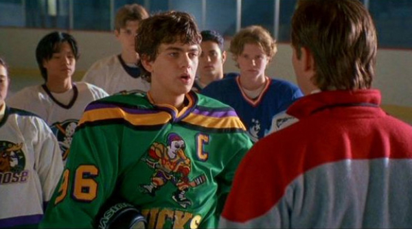 Anaheim Mighty Ducks Trikot 96 Charlie Conway NHL Film Grün Neu Herren S/M/L/XL/XXL/XXXL