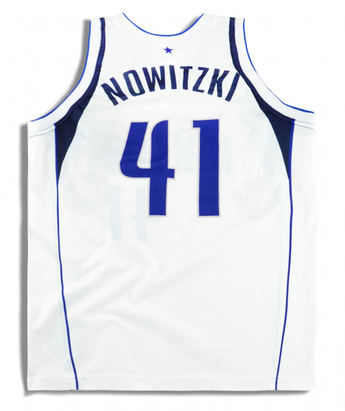 Champion Dallas Mavericks camiseta 41 Dirk Nowitzki Mavs NBA baloncesto señor S/M/L/XL/XXL
