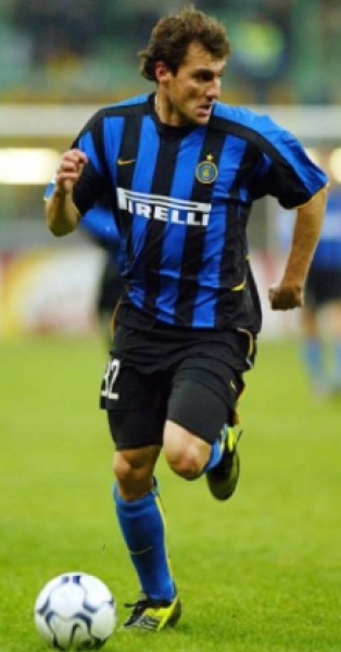 Nike Inter Mailand Trikot 32 Christian Vieri 2002/03 Heim Herren XL
