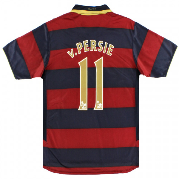 Nike FC Arsenal London Trikot 11 Robin van Persie 2007/08 Gunners auswärts away Herren L