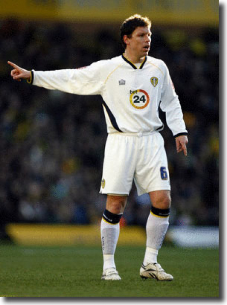 Admiral Leeds United camiseta 2006/07 bet24 home blanco senor S