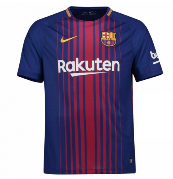Nike FC Barcelona Trikot 10 Lionel Messi 2017/18 Rakuten heim NEU Herren S