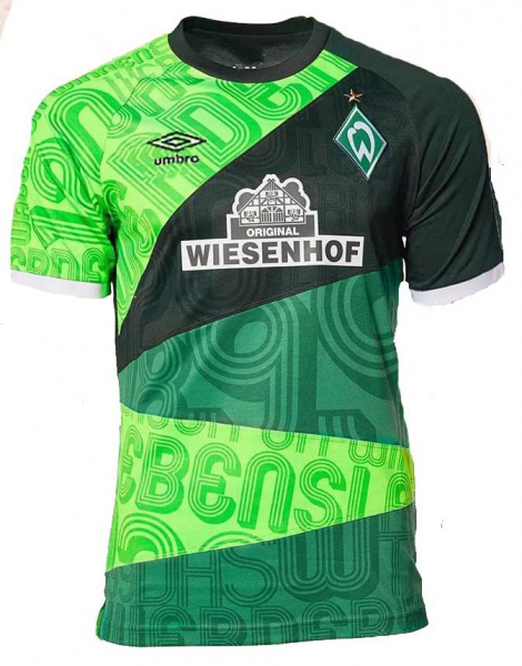 Umbro SV Werder Bremen jersey 4 Claudio Pizarro 2018/19 120 year anniversary men's S/M/L/XL/XXL