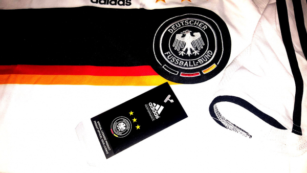 Adidas Deutschland Trikot 2008 Euro EM 08 DFB Heim Neu Herren XL