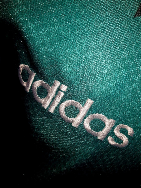 Adidas Germany jersey 1994 DFB away green men's S or L