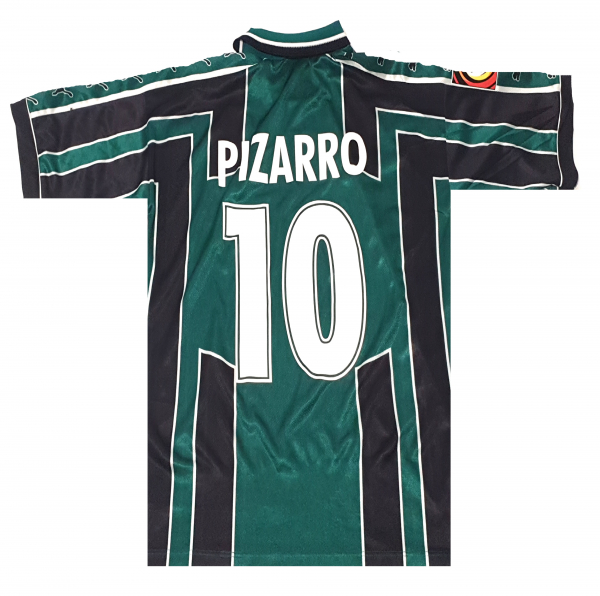 Puma SV Werder Bremen jersey 10 Claudio Pizarro 1999/2000 home O-Tel-O men's M
