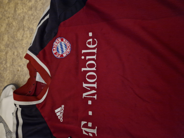 Adidas FC Bayern München Trikot 13 Michael Ballack 2002/03 Herren 2XL/XXL (B-ware T-Mobile defekt)