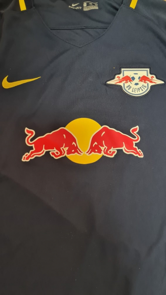 Nike RB Red Bull Leipzig Trikot 8 Naby Keita 2016/17 auswärts marine navy Herren XXL/2XL