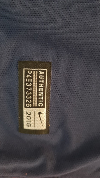 Nike RB Red Bull Leipzig Trikot 8 Naby Keita 2016/17 auswärts marine navy Herren XXL/2XL