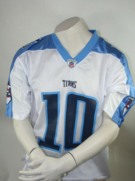 Reebok Tennessee Titans Trikot 10 Vince Young NFL Weiß Herren XL