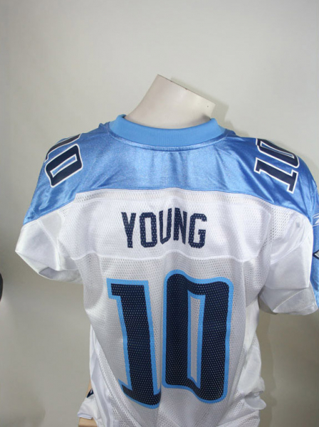 Reebok Tennessee Titans Trikot 10 Vince Young NFL Weiß Herren XL