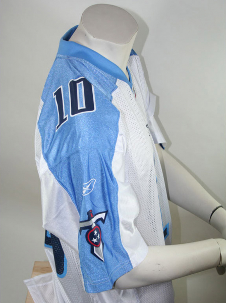 Reebok Tennessee Titans Trikot 10 Vince Young NFL Weiß Herren XL