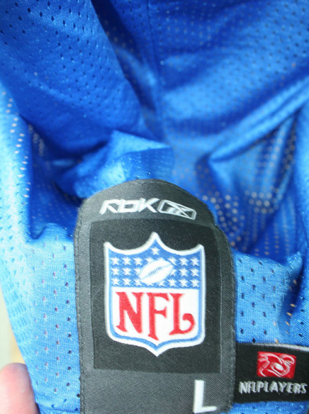 Reebok San Diego Chargers Trikot 45 Antonio Gates NFL Blau Neu Herren L