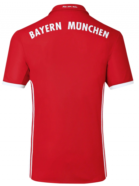 Adidas FC Bayern Múnich camiseta 2016/17 rojo T-com Telekom nuevo con etiqueta senor L