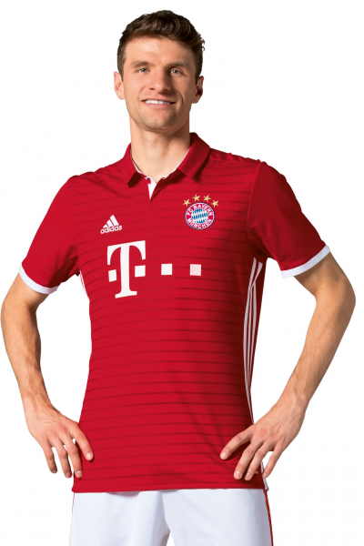 Adidas FC Bayern Múnich camiseta 2016/17 rojo T-com Telekom nuevo con etiqueta senor L