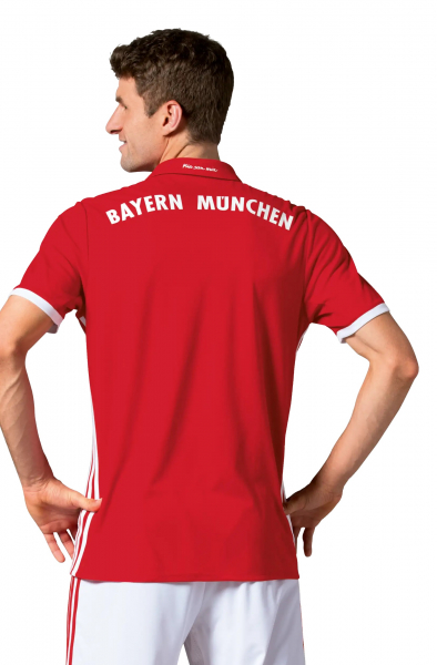 Adidas FC Bayern Múnich camiseta 2016/17 rojo T-com Telekom nuevo con etiqueta senor L