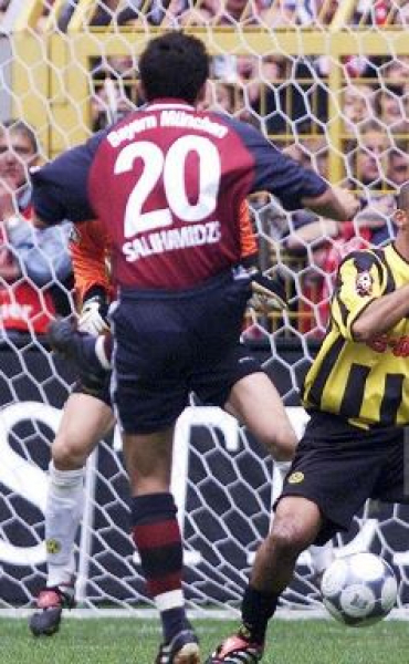 Adidas FC Bayern München Trikot 20 Hasan Salihamidzic 2001/02 Opel Herren XL