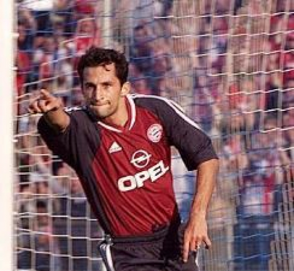 Adidas FC Bayern München Trikot 20 Hasan Salihamidzic 2001/02 Opel Herren XL