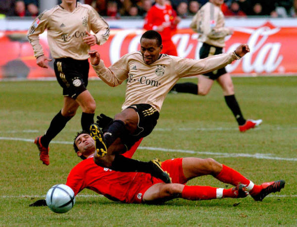 Adidas FC Bayern Múnich Camiseta 11 Ze Roberto oro senor XL
