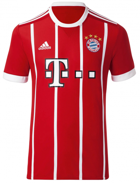 Adidas FC Bayern München Trikot 17 Jerome Boateng 2017/18 Heim Herren L
