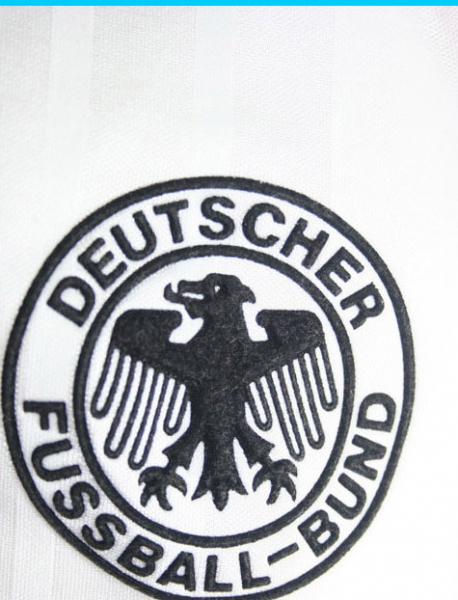 Adidas DfB Alemania camiseta 1992 92 signatura Edition Adulto S/M/L/XL/XXL