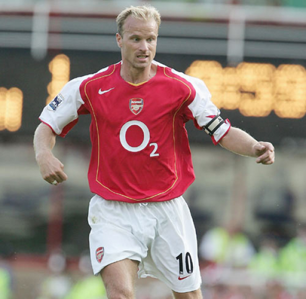 Nike FC Arsenal Trikot 10 Dennis Bergkamp 2004/05 Ungeschlagen Herren XL