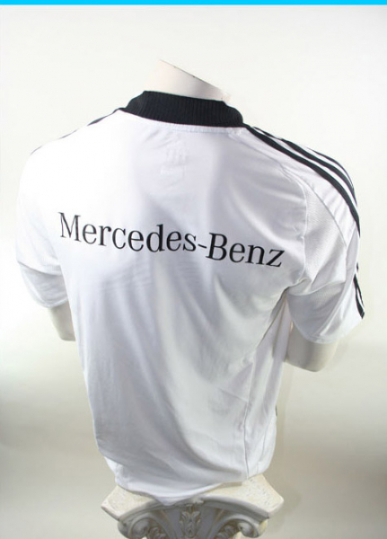 Adidas Deutschland match worn Trikot 2008 11 Miroslav Klose Mercedes Benz DFB Herren M (b-Ware)