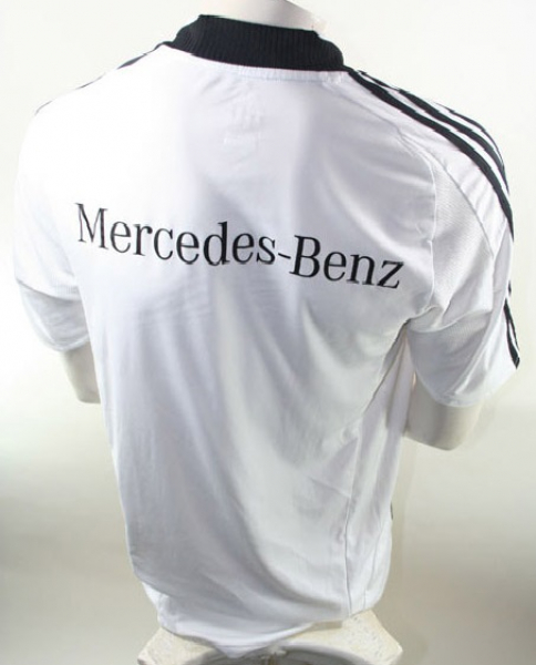Adidas Germany match worn jersey Euro 2008 Mercedes Benz 13 Michael Ballack men's XL