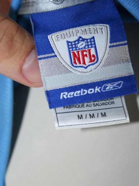 Reebok Titans Tennessee Titans Trikot 86 Ben Troupe NFL Throwback Herren M