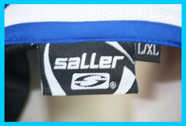 Saller Arminia Bielefeld Trikot 9 Isaac Boakye 2005/06 Matchworn Krombacher Herren L/XL