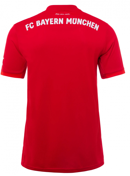 Adidas FC Bayern Múnich camiseta 2019/20 rojo T-com Telekom rojo senor L o XXL/2XL