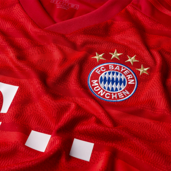 Adidas FC Bayern München Trikot 25 Thomas Müller 2019/20 heim rot Herren XL
