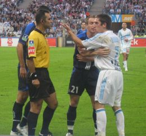 Adidas Olympique Marseille Trikot 7 Franck Ribery 2006/07 N9NF Matchworn Herren XL
