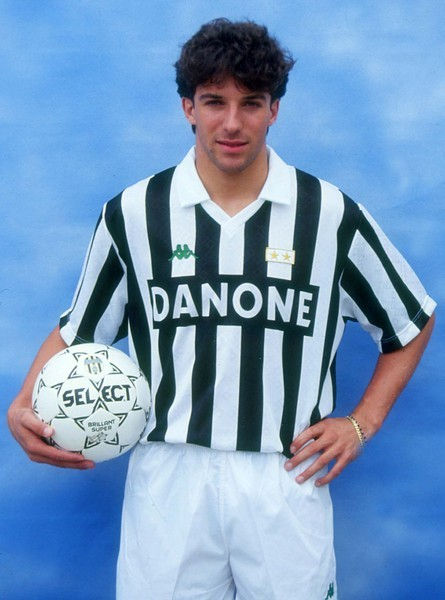 Kappa Juventus Turin Trikot 10 Alessandro Del Piero 1992-94 Danone - XL