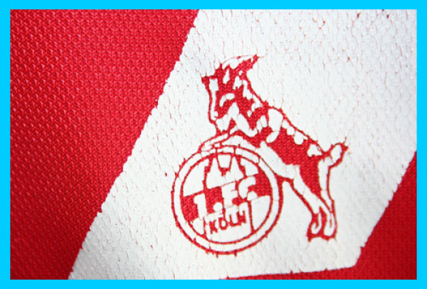 1.Fc Köln camiseta größe S 9 Helbig VPV saller 2003