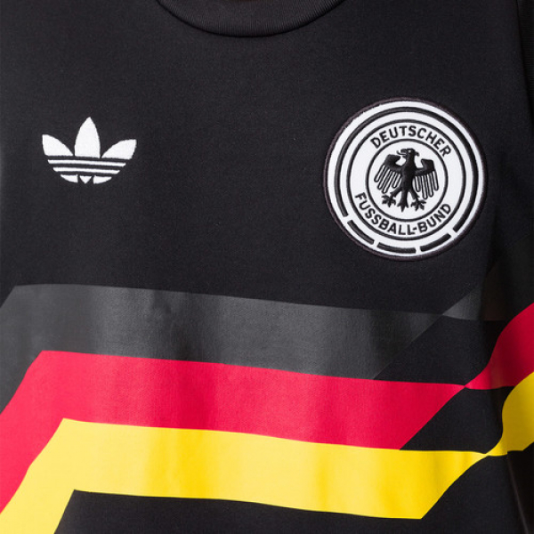 Adidas Deutschland Tank-Top T-shirt 1990 schwarz Originals DFB Neu Herren S/M/L/XL