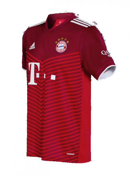 Adidas FC Bayern München Trikot 2021/22 heim rot NEU Herren M