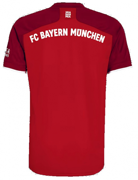 Adidas FC Bayern München Trikot 2021/22 heim rot NEU Herren M